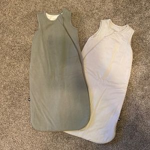 Sweet Bamboo sleep sacks- set of two